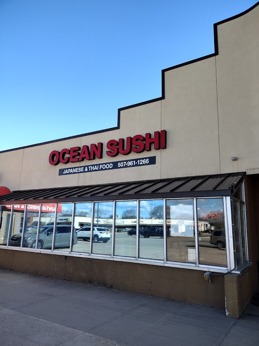 Ocean Sushi Japanese And Thai Restaurant